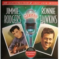  Jimmie Rodgers  Meets Ronnie Hawkins ‎– Jimmie Rodgers Meets Ronnie Hawkins 